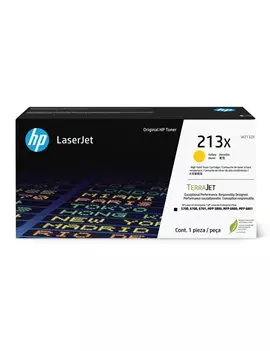 Toner Originale HP W2132X 213X (Giallo 6000 pagine)