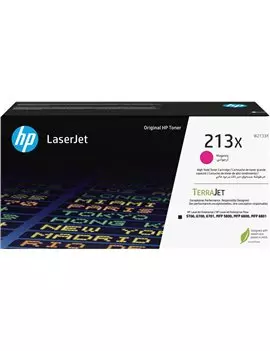 Toner Originale HP W2133X 213X (Magenta 6000 pagine)