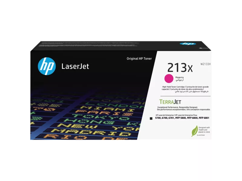 Toner Originale HP W2133X 213X (Magenta 6000 pagine)