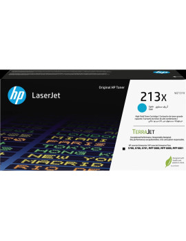 Toner Originale HP W2131X 213X (Ciano 6000 pagine)