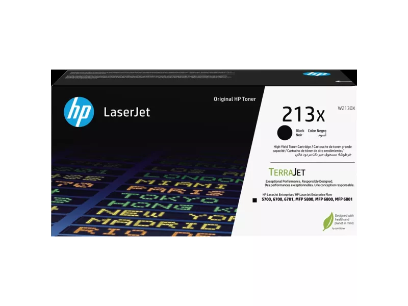 Toner Originale HP W2130X 213X (Nero 9000 pagine)