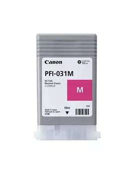 Cartuccia Originale Canon PFI-031m 6265C001 (Magenta 55 ml)