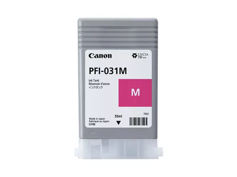 Cartuccia Originale Canon PFI-031m 6265C001 (Magenta 55 ml)