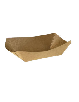 Vaschetta Stree Food Leone - per Fritti - 19,5x16,5 cm - H0755 (Avana Conf. 125)
