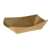 Vaschetta Stree Food Leone - per Fritti - 19,5x16,5 cm - H0755 (Avana Conf. 125)