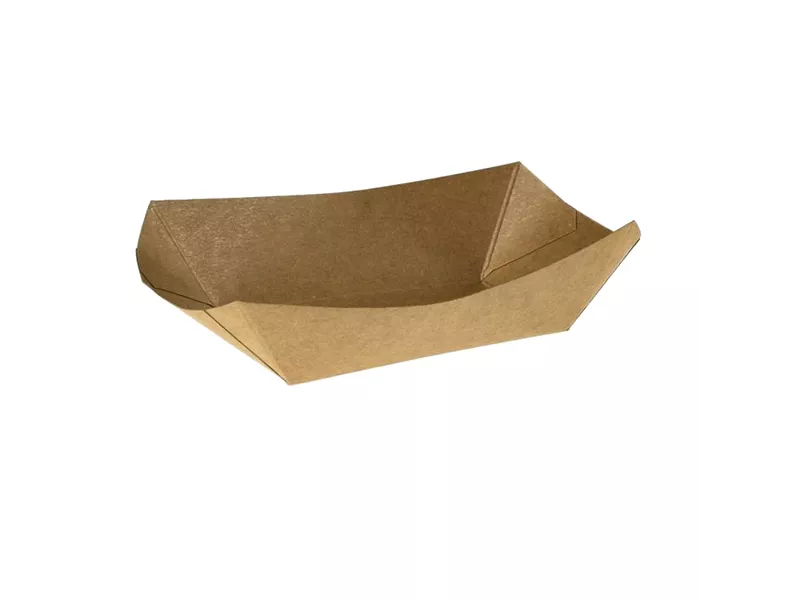 Vaschetta Stree Food Leone - per Fritti - 19,5x16,5 cm - H0755 (Avana Conf. 125) Vaschetta Stree Food Leone - per Fritti - 19,5x16,5 cm - H0755 (Avana Conf. 125)