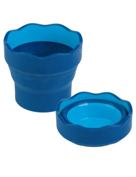 Scodellino per Acqua Click & Go Faber Castell - 181510 (Blu)