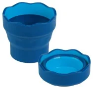 Scodellino per Acqua Click & Go Faber Castell - 181510 (Blu)