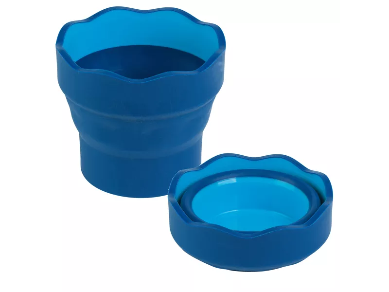 Scodellino per Acqua Click & Go Faber Castell - 181510 (Blu)