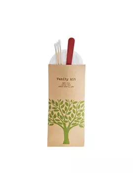 Vanity Kit Linea Cortesia Natura Leone - W3337 (Conf. 50)