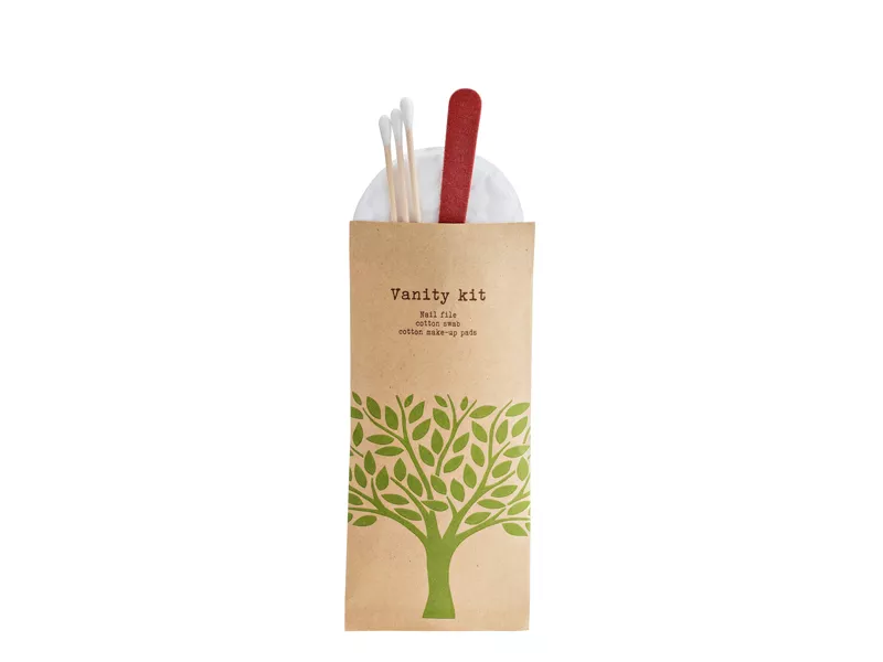 Vanity Kit Linea Cortesia Natura Leone - W3337 (Conf. 50)