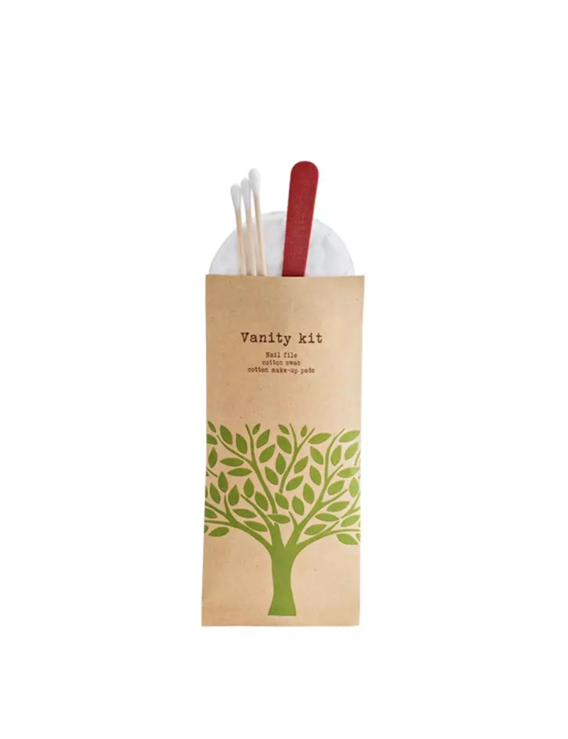 Vanity Kit Linea Cortesia Natura Leone - W3337 (Conf. 50) Vanity Kit Linea Cortesia Natura Leone - W3337 (Conf. 50)