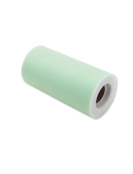 Tulle in Rotolo Big Party - 12,5 cm x 25 m - 85064 (Acqua Marina)