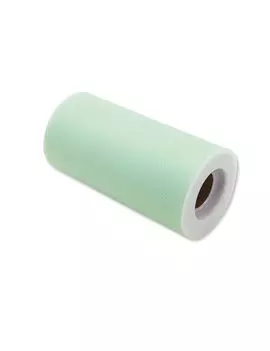 Tulle in Rotolo Big Party - 12,5 cm x 25 m - 85064 (Acqua Marina)