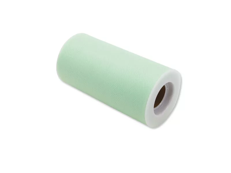 Tulle in Rotolo Big Party - 12,5 cm x 25 m - 85064 (Acqua Marina) Tulle in Rotolo Big Party - 12,5 cm x 25 m - 85064 (Acqua Marina)