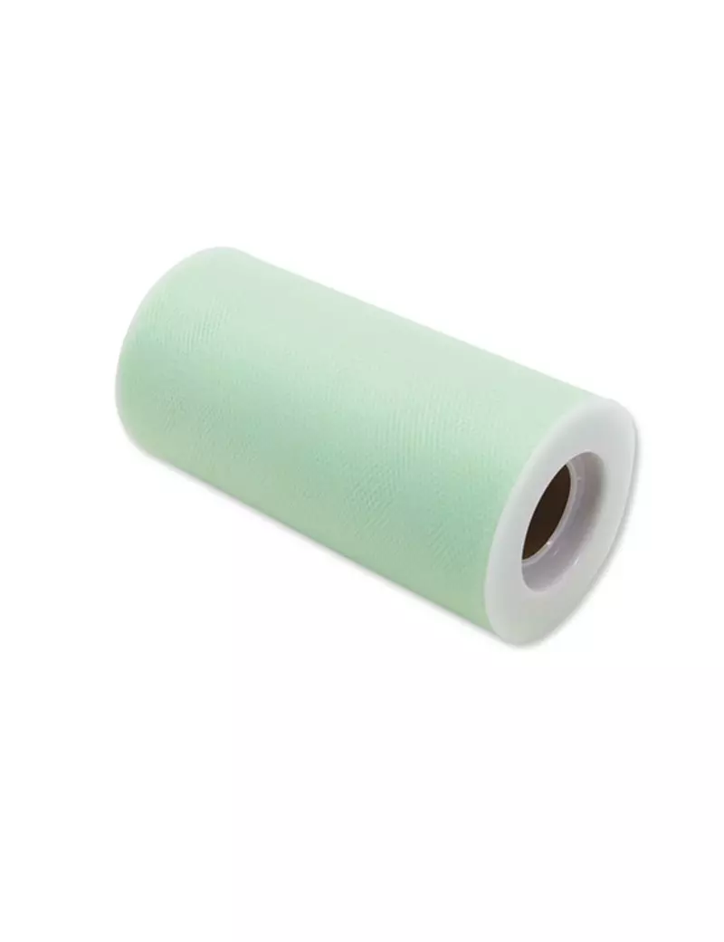 Tulle in Rotolo Big Party - 12,5 cm x 25 m - 85064 (Acqua Marina) Tulle in Rotolo Big Party - 12,5 cm x 25 m - 85064 (Acqua Marina)