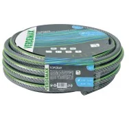 Tubo per Irrigazione TopGray 5 Verdemax - 5/8 Pollici - 15 m - 9613 (Grigio e Verde)