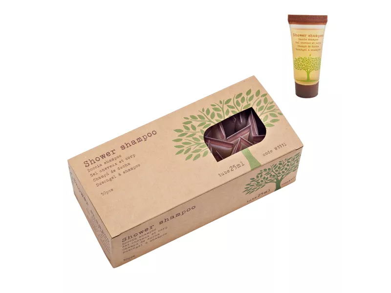 Doccia Shampoo Linea Cortesia Natura Leone - 25 ml - W3331 (Conf. 50) Doccia Shampoo Linea Cortesia Natura Leone - 25 ml - W3331 (Conf. 50)