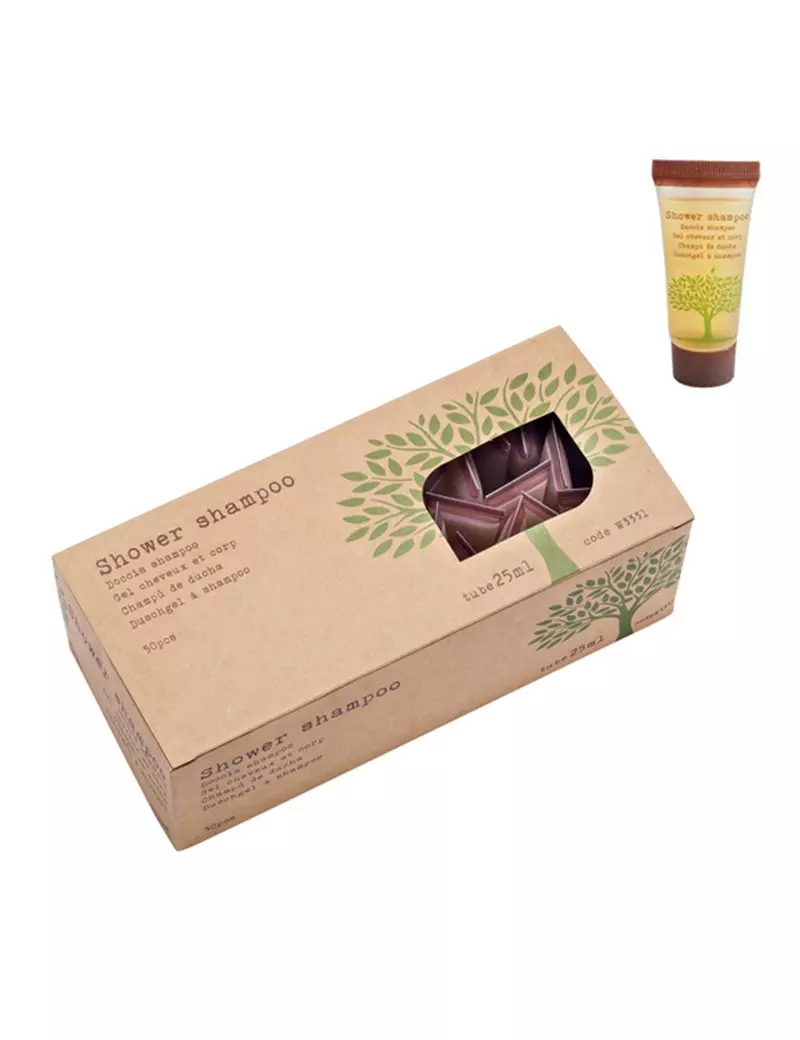 Doccia Shampoo Linea Cortesia Natura Leone - 25 ml - W3331 (Conf. 50) Doccia Shampoo Linea Cortesia Natura Leone - 25 ml - W3331 (Conf. 50)