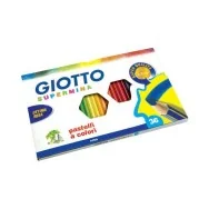 Pastelli Supermina Giotto Fila - 3,8 mm (Assortiti Conf. 36)