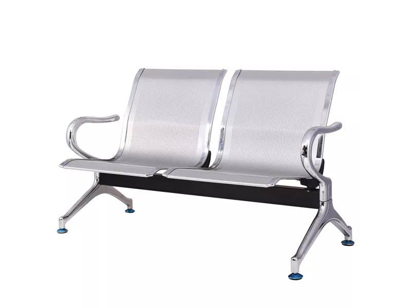 Panca da Attesa Serena Group - 2 Posti - Acciaio - SJ820G-2 (Grigio)