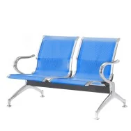 Panca da Attesa Serena Group - 2 Posti - Acciaio - SJ830B-2 (Blu)