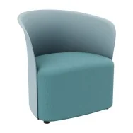 Poltrona Crown Paperflow - K700509 (Blu)