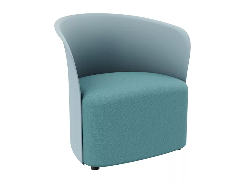 Poltrona Crown Paperflow - K700509 (Blu)