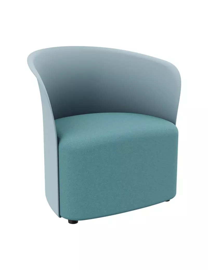 Poltrona Crown Paperflow - K700509 (Blu) Poltrona Crown Paperflow - K700509 (Blu)