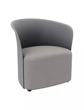 Poltrona Crown Paperflow - K700511 (Grigio)