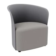 Poltrona Crown Paperflow - K700511 (Grigio)