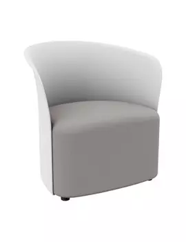 Poltrona Crown Paperflow - K700512 (Bianco)
