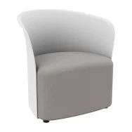 Poltrona Crown Paperflow - K700512 (Bianco)