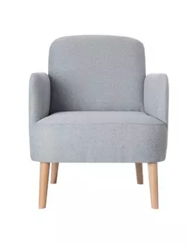 Poltrona Brooks Paperflow - K700490 (Grigio Chiaro)