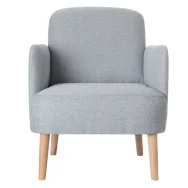 Poltrona Brooks Paperflow - K700490 (Grigio Chiaro)