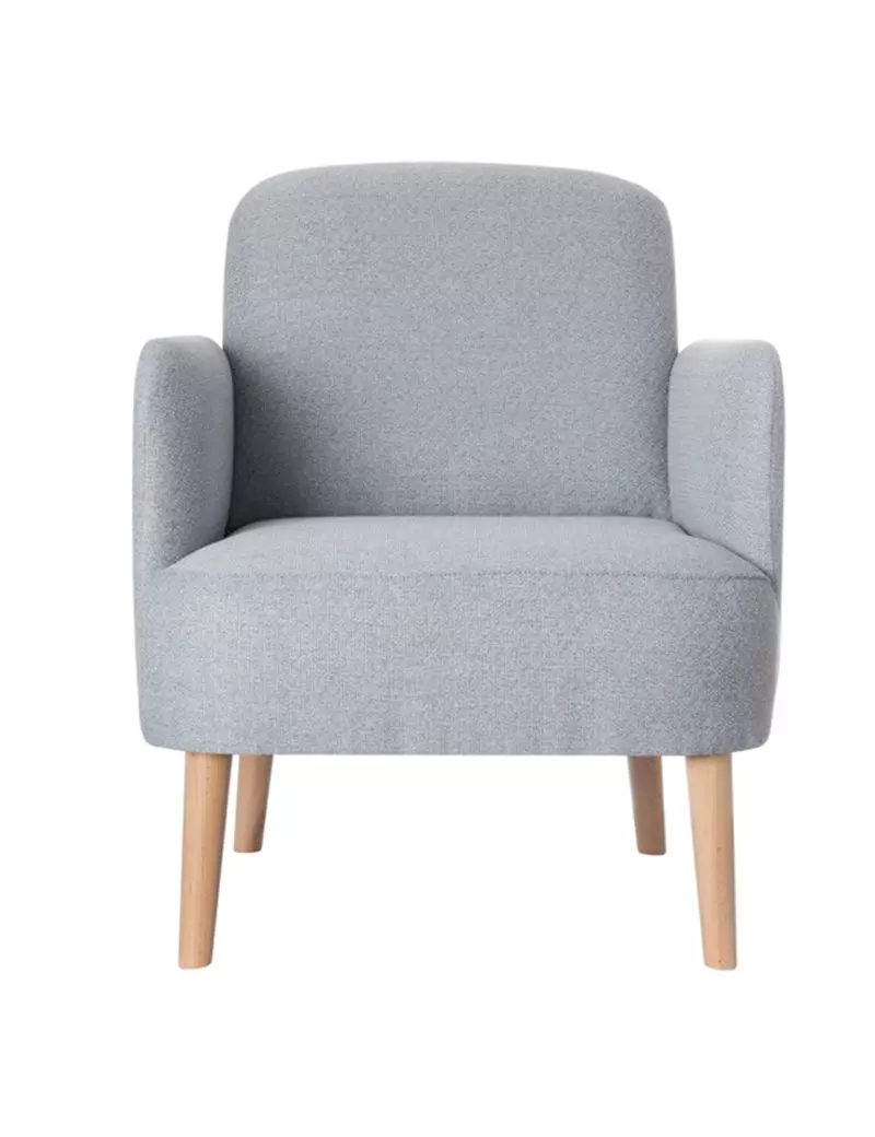 Poltrona Brooks Paperflow - K700490 (Grigio Chiaro) Poltrona Brooks Paperflow - K700490 (Grigio Chiaro)