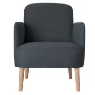 Poltrona Brooks Paperflow - K700492 (Grigio Antracite)