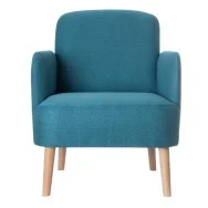 Poltrona Brooks Paperflow - K700491 (Blu)