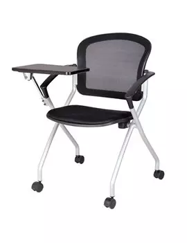 Sedia Conferenza Phoenix Serena Group - con Tavoletta - B203N (Nero)