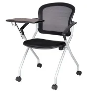 Sedia Conferenza Phoenix Serena Group - con Tavoletta - B203N (Nero)