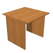 Scrivania Lineare Easy Artexport - 80x80 cm - 001PAN_4 (Noce Chiaro)