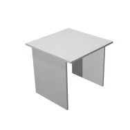 Scrivania Lineare Easy Artexport - 80x80 cm - 001PAN_9 (Grigio)