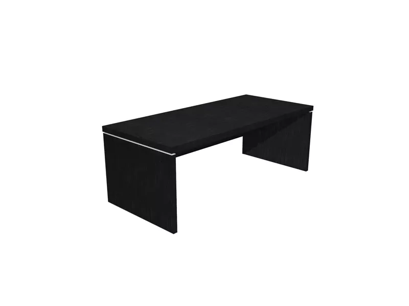Scrivania Manager Prestige Artexport - 210x90 cm - 902-8 (Nero Venato)