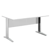 Scrivania Lineare Easy Metal Artexport - 160x80 cm - 003K2-AR_3 (Bianco)
