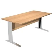 Scrivania Lineare Easy Metal Artexport - 160x80 cm - 003K2-AR_6 (Faggio)