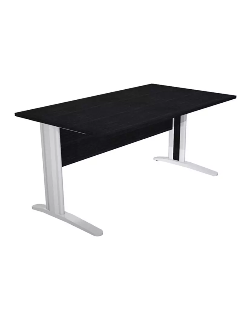 Scrivania Lineare Easy Metal Artexport - 160x80 cm - 003K2-AR_8 (Nero Venato) Scrivania Lineare Easy Metal Artexport - 160x80 cm - 003K2-AR_8 (Nero Venato)