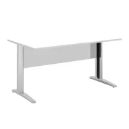 Scrivania Lineare Easy Metal Artexport - 140x80 cm - 002K2-AR_3 (Bianco)