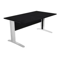 Scrivania Lineare Easy Metal Artexport - 140x80 cm - 002K2-AR_8 (Nero Venato)