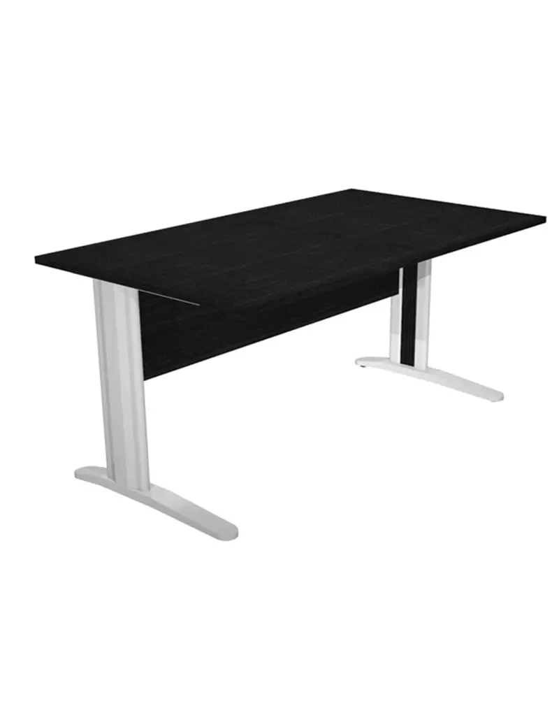 Scrivania Lineare Easy Metal Artexport - 140x80 cm - 002K2-AR_8 (Nero Venato) Scrivania Lineare Easy Metal Artexport - 140x80 cm - 002K2-AR_8 (Nero Venato)
