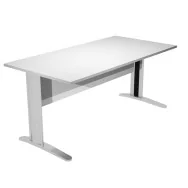 Scrivania Lineare Easy Metal Artexport - 140x80 cm - 002K2-AR_9 (Grigio)